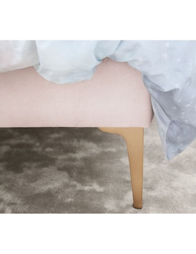 Cama Avalon de madera matrimonial