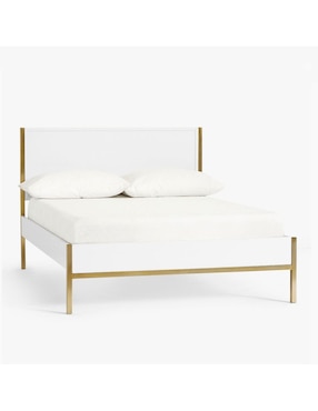 Cama Blaire Classic de madera matrimonial