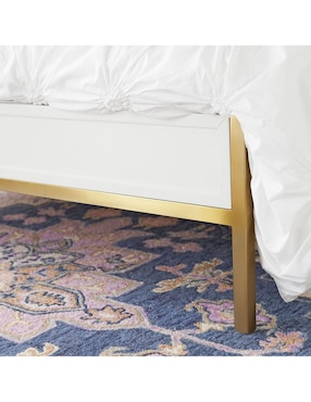 Cama Blaire Classic de madera matrimonial