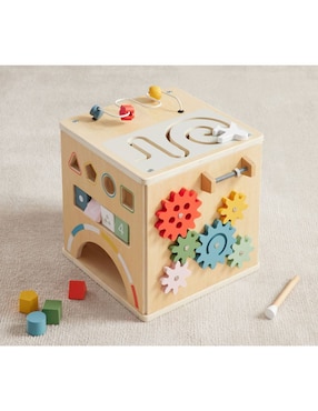 Juego didáctico Wooden Busy unisex