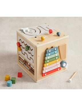 Juego Didáctico Pottery Barn Kids Wooden Busy infantil unisex