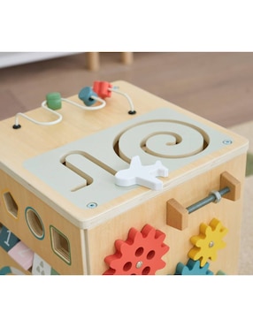 Juego Didáctico Pottery Barn Kids Wooden Busy infantil unisex