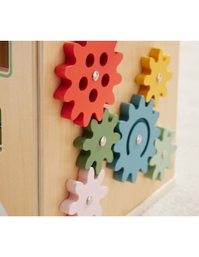 Juego Didáctico Pottery Barn Kids Wooden Busy infantil unisex