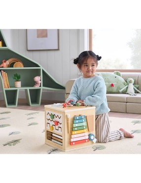 Juego Didáctico Pottery Barn Kids Wooden Busy infantil unisex