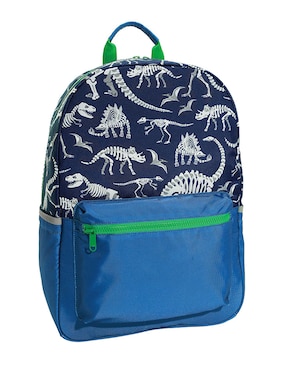 Mochila escolar Pottery Barn Kids Astor Dino Bones para niño