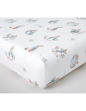 Sábana para cajón Peter Rabbit