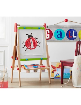 Pizarrón Art Easel de madera