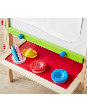 Pizarrón Art Easel de madera