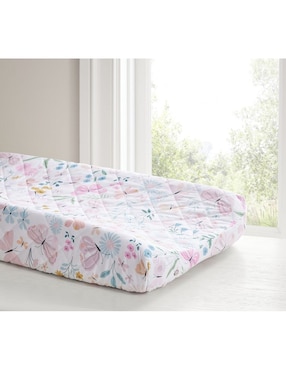 Funda para cambiador de pañales Wildflower Butterfly