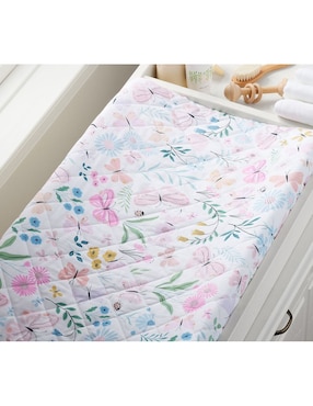 Funda para cambiador de pañales Wildflower Butterfly