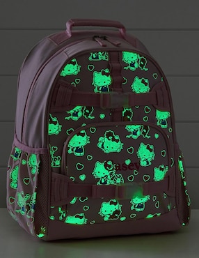 Mochila escolar Hello Kitty Mackenzie impermeable para niña