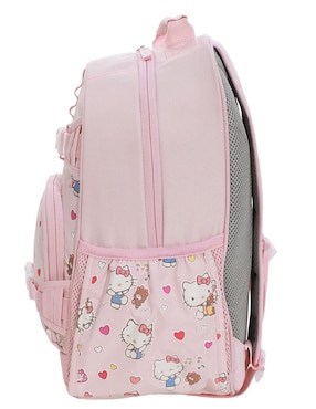 Mochila escolar Hello Kitty Mackenzie impermeable para niña