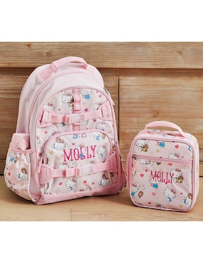 Mochila escolar Hello Kitty Mackenzie impermeable para niña