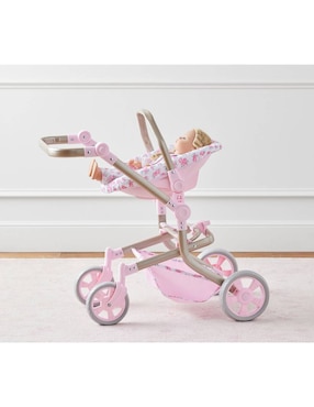 Carriola de juguete Loveshackfancy Pottery Barn Kids plegable