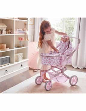 Carriola de juguete Loveshackfancy Pottery Barn Kids plegable