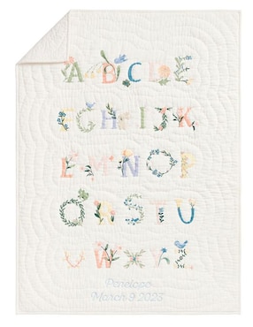 Colcha Floral Abc