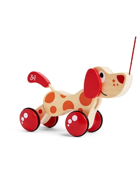 Perrito De Arrastre Hape Pepe & Friends juego didáctico infantil unisex