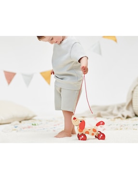 Perrito De Arrastre Hape Pepe & Friends juego didáctico infantil unisex