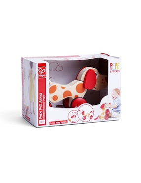 Perrito De Arrastre Hape Pepe & Friends juego didáctico infantil unisex