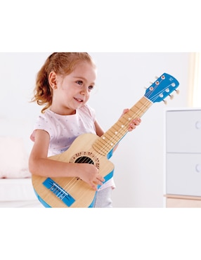 Blue Lagoon Guitar Hape Blue Lagoon juego musical infantil unisex