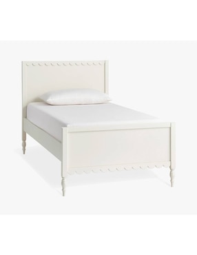 Cama Penny de madera individual