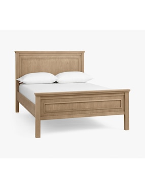 Cama Fillmore de madera matrimonial