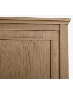 Cama Fillmore de madera individual