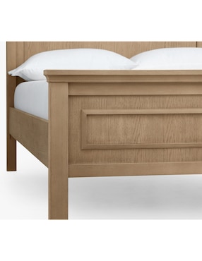 Cama Fillmore de madera individual