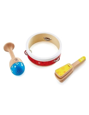 Set de percusión junior Hape musical unisex