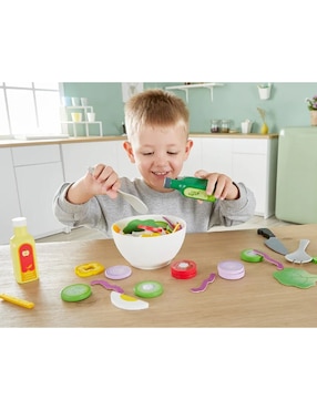 Set comida juguete Hape