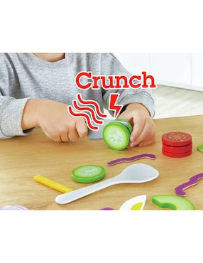 Set comida juguete Hape