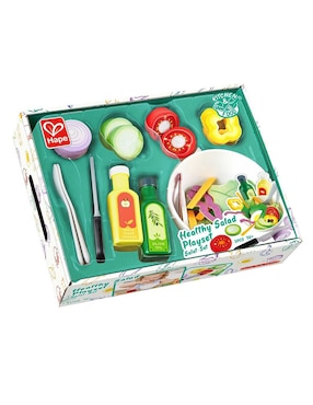 Set comida juguete Hape