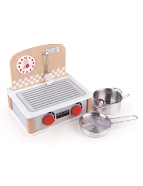 Set cocina juguete Hape con sonido