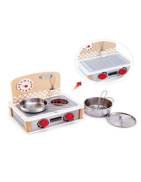 Set cocina juguete Hape con sonido