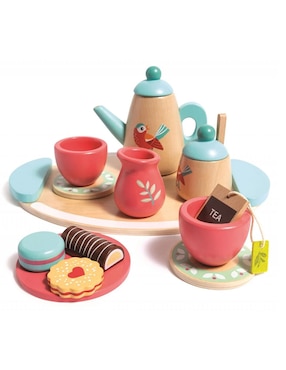 Juego de té juguete Hape