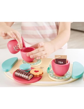 Juego de té juguete Hape