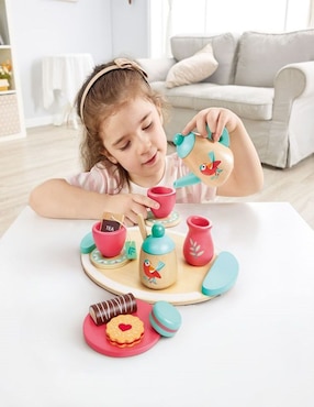 Juego de té juguete Hape