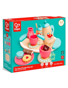Juego de té juguete Hape
