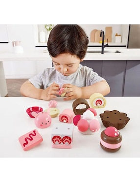 Set repostería juguete Hape Love Play Leam