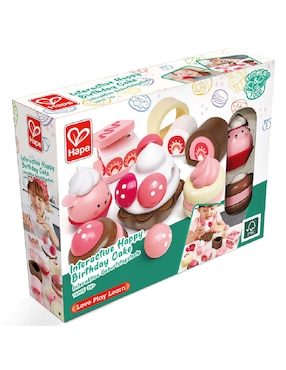 Set repostería juguete Hape Love Play Leam