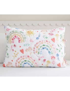 Funda para almohada Heritage Rainbow