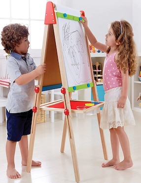 Papel Artístico Hape juego didáctico infantil unisex