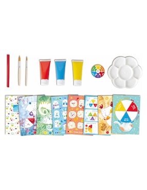 Juego de Mezcla de Pinturas Hape