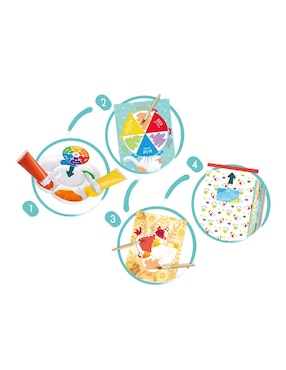 Juego de Mezcla de Pinturas Hape