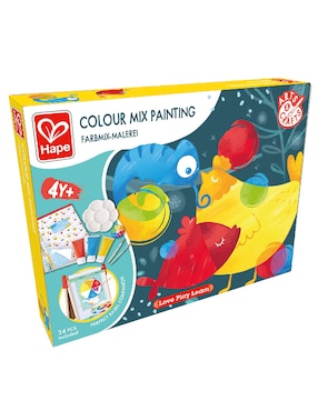 Juego de Mezcla de Pinturas Hape