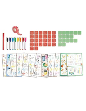 Trazado de letras y números Hape