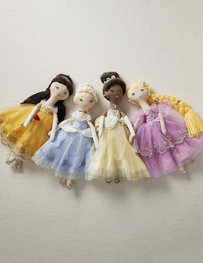 Muñeca Rapunzel Disney Princess