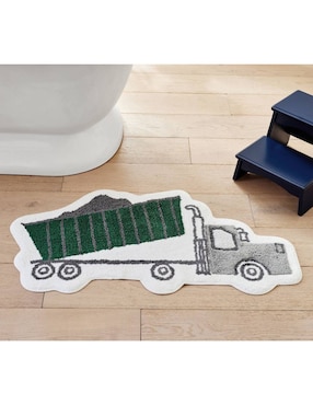 Tapete para baño Dump Truck