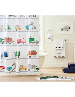 Tapete para baño Dump Truck