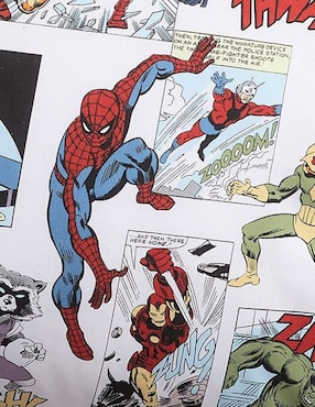 Juego de sábanas de algodón Heritage Marvel